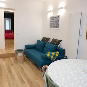 Appartement Charming Parisian With Air Conditioning - Climatisation & 2 Bedrooms - Batignolles, Parijs
