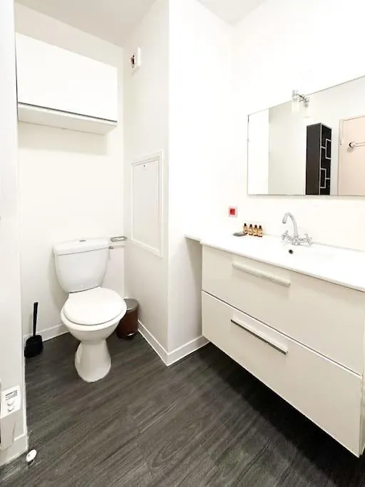 Studio#Gare Montparnasse#Galeries Lafayette#2Pers. Paris Apartment