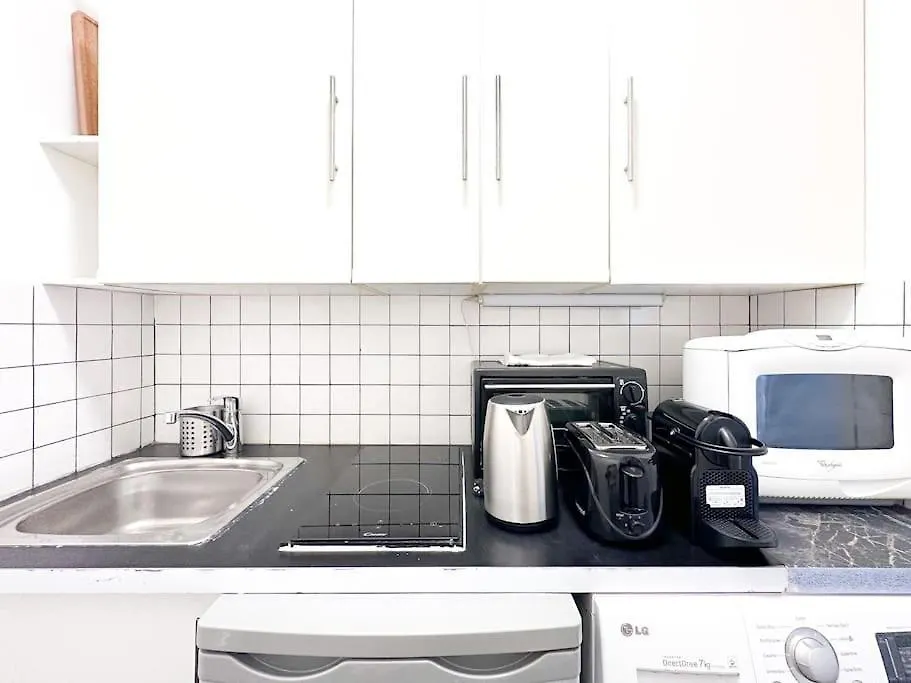 Studio#Gare Montparnasse#Galeries Lafayette#2Pers. Paris France